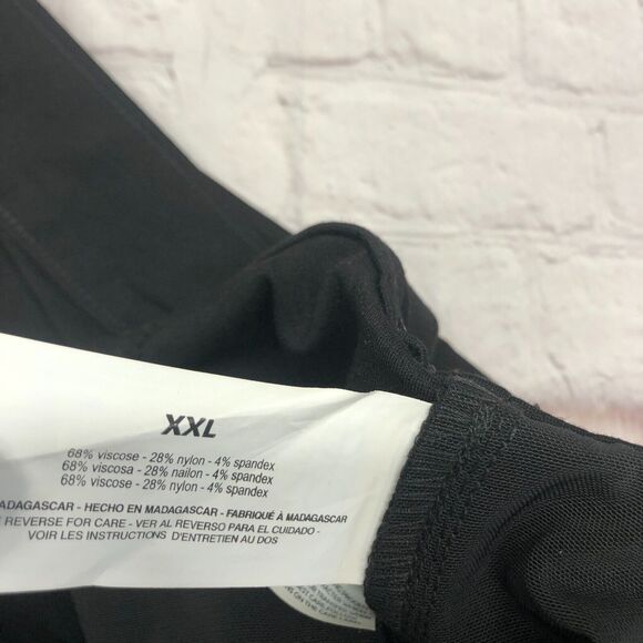 AK Anne Klein Women Pull On Tummy Control Ponte Pants Size XXL 2XL Black M191 16 - Picture 10 of 16